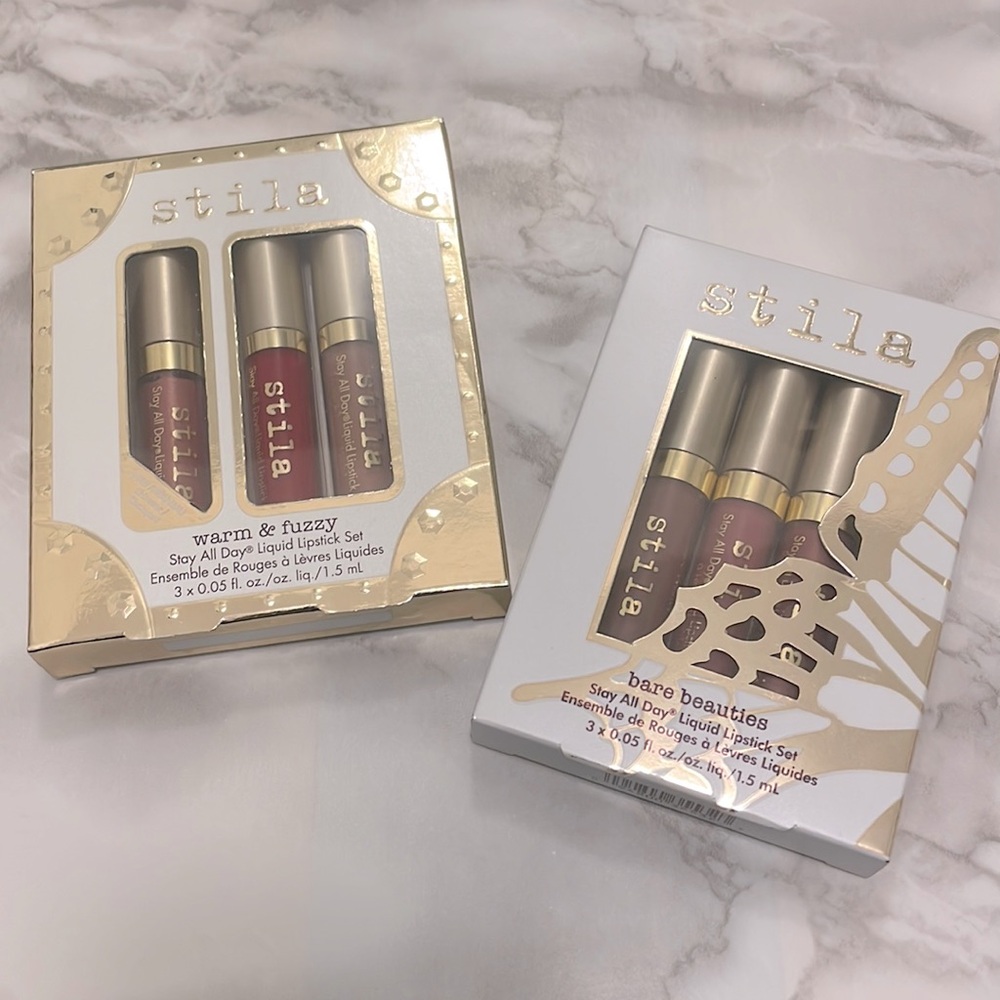 Stila Stay All Day Liquid Lipstick Sets